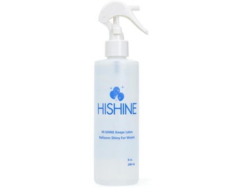 Flacon pulvérisateur de ballons en latex HI-SHINE, 8 oz