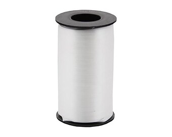 Berwick Offray Blanc Ruban à Friser pour Ballons, Présente 3/16" de Large - 500 Yards