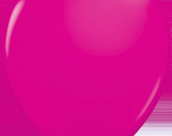 Qualatex Latex Fashion Wild Berry 5" Ballons de qualité à l'hélium, paquet de 100