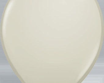 Qualatex Latex Fashion Cashmere Ballons de qualité à l'hélium de 5 pouces, paquet de 100