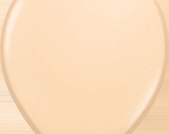 Qualatex Latex Fashion Blush Ballons de qualité à l'hélium de 5 pouces, paquet de 100