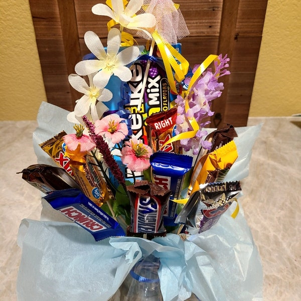 Candy Bouquet Etsy