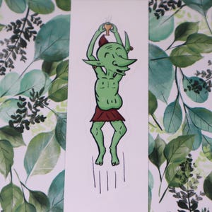 Cute Handdrawn Forest Creature Stickers