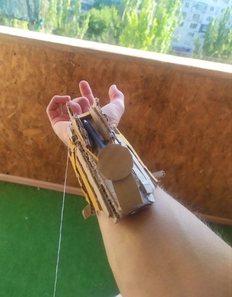  Shooter Cardboard Easy DIY PDF Tutorial Handmade Etsy India