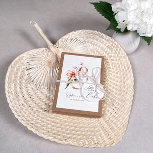 Geschenkschachtel HOPE Geschenkbox Geschenk zur Hochzeit Geldgeschenk personalisiert mit Namen, Baumwollsäckchen Anhänger Bild 9