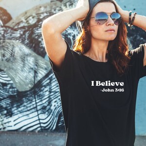 I Believe SoftStyle T-shirt