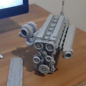 2JZ GTE 3D PRINT