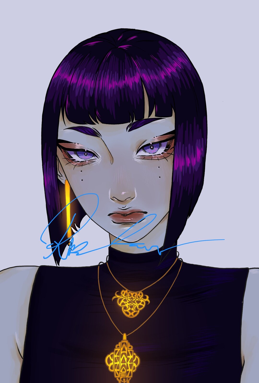 Custom Art Commission digitalread DESCRIPTION Etsy