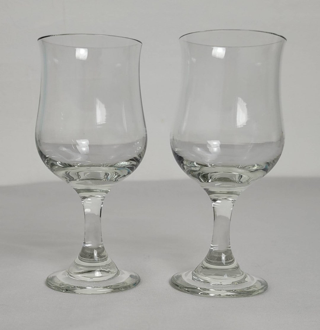 Mid Century Small Liqueur Glasses. Set of Two. Etsy