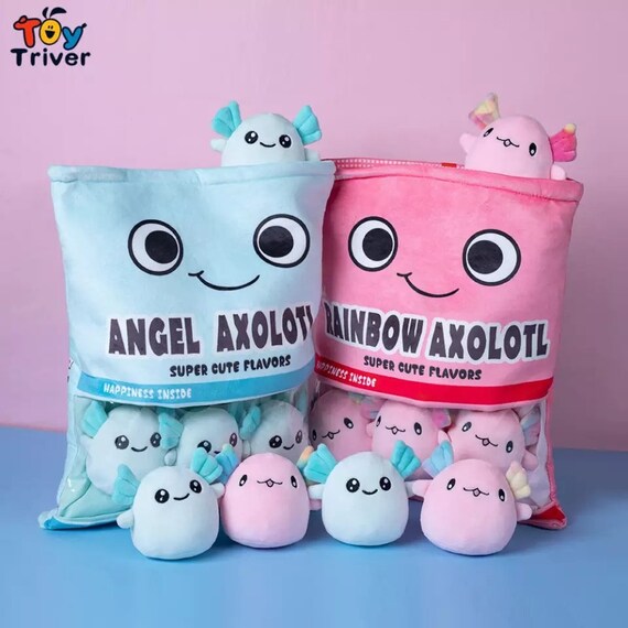 Axolotl Plushie Bag Etsy