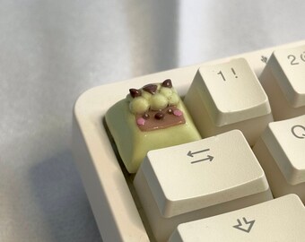 Appa Artisan Keycap - Avatar Inspired | Cute Handmade Keycap