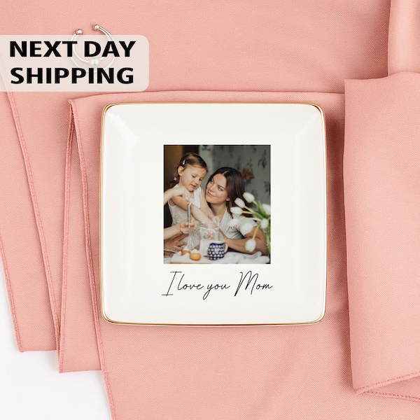 Regalos con fotos para la boda de mamá, calcetines navideños para mamá, joyero para mamá, joyero para mamá, regalos con fotos para la madre de la novia