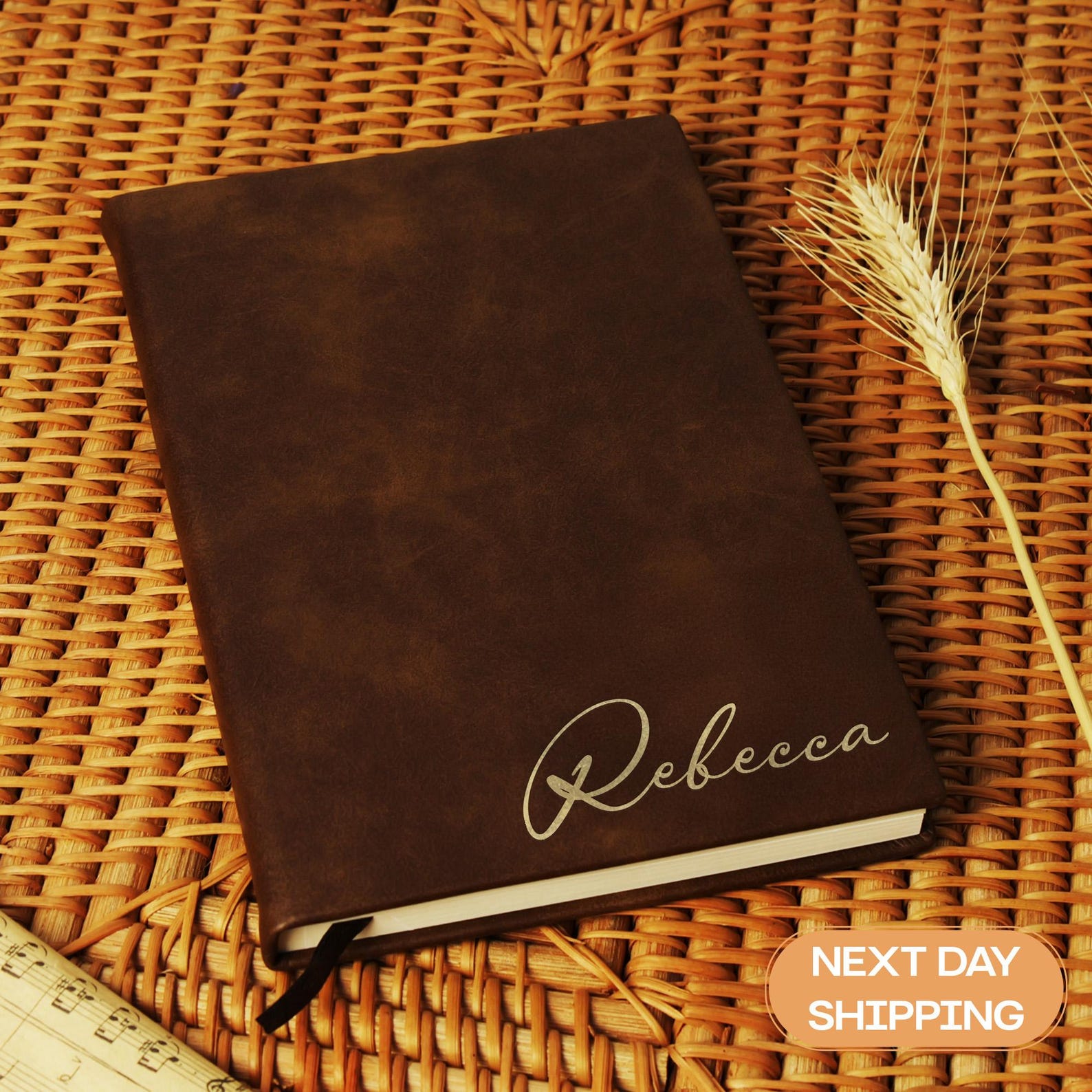 Custom Journal, Engraved Leather Journal, Personalized Journal, Custom Leather Journal, Personalized Leather Journal, Journal and Notebook