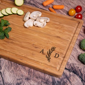 Personalized Cutting Board, Wedding Gift, Housewarming Gift, Charcuterie Board,  Bridal Shower Gift, Unique Mothers Day Gift, Gift For Home
