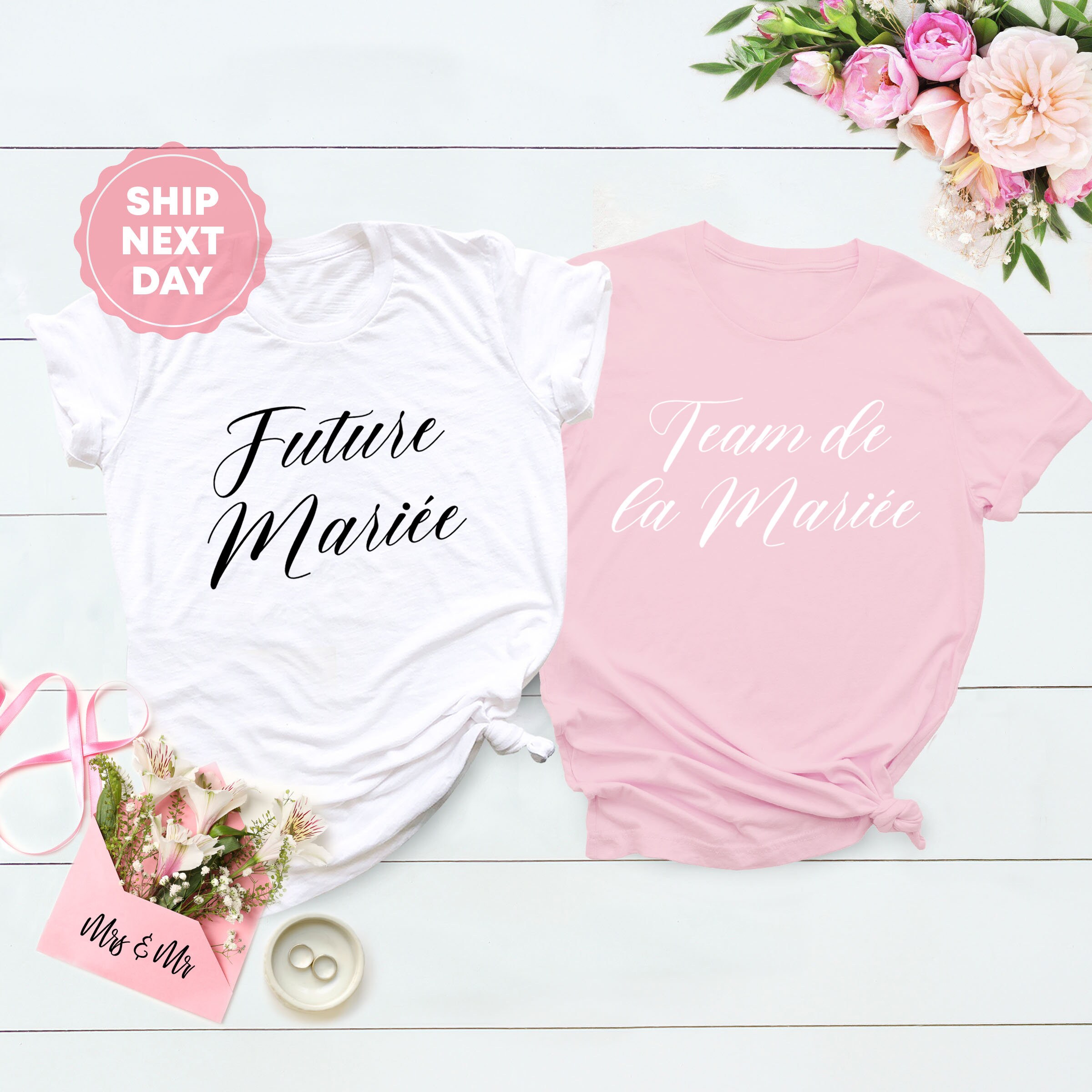 Tee shirt futur mariée new arrivals