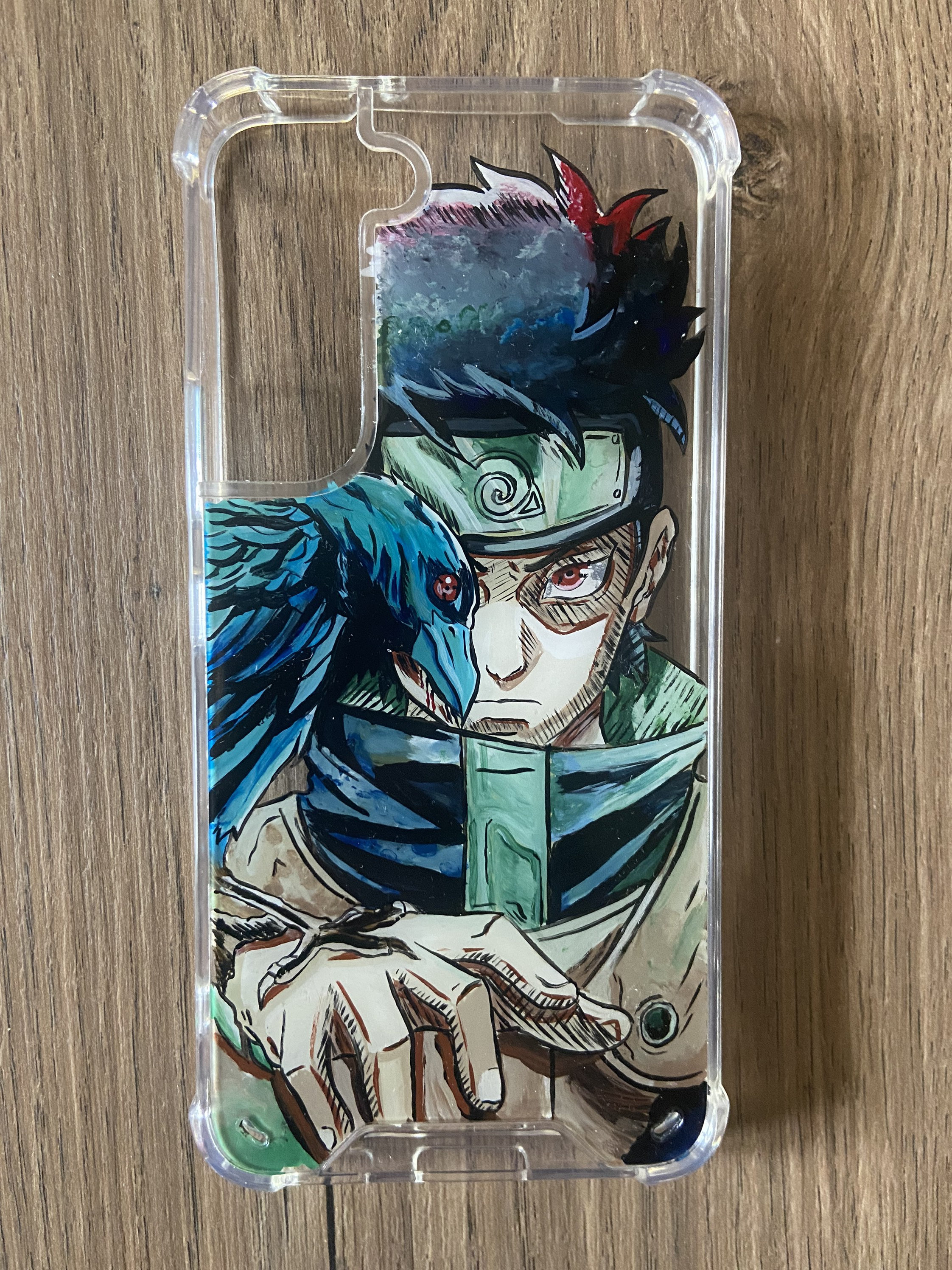 Naruto Shisui Uchiha iPhone XR Flip Case