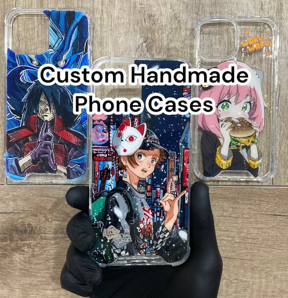 Custom Hand Painted Iphone  Android Phone Cases  Custom  Etsy