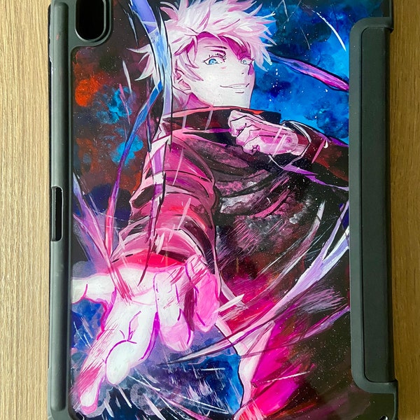 Personalized anime / cartoon / video game themed cases for tablet / pad / ipad