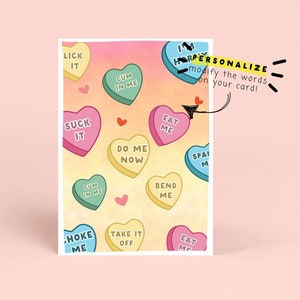 Husband Birthday Card | Sweet Romantic | Birthday Card For Boyfriend or Husband | Boyfriend Birthday Gift | Anniversary Card |Funny Birthday