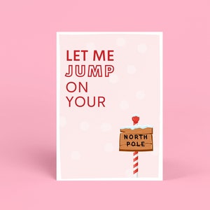 Christmas Cards Personalised Husband | for Boyfriend | Sarcastic Christmas Card for Fiance|Funny Birthday Gift for him|Greeting Card for her