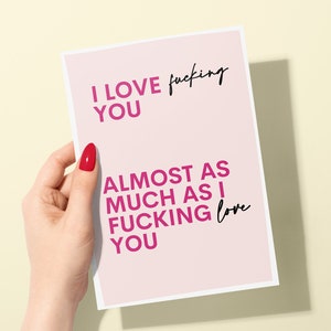 Funny Birthday Card for Husband|Birthday Card For Boyfriend or best friend|Men Birthday Gift | Cute Birthday Gift for Fiance or Wife|Love