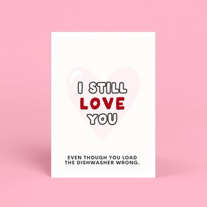 Verjaardagskaart voor man | Grappige kaart voor vriend, verloofde, vrouw | Liefde|Gepersonaliseerd cadeau|Tweejarig jubileumcadeau|Huwelijksverjaardag