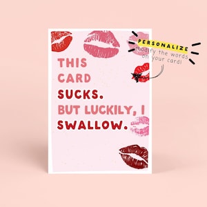 Husband Birthday Card | Sweet Romantic | Birthday Card For Boyfriend or Husband | Boyfriend Birthday Gift | Anniversary Card |Funny Birthday