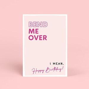 Funny Birthday Card For Boyfriend, For Girlfriend | Boyfriend Birthday Card Husband Birthday Card | Pun Card|Birthday Gift|Anniversary Card