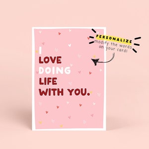 Husband Birthday Card | Sweet Romantic | Birthday Card For Boyfriend or Husband | Boyfriend Birthday Gift | Anniversary Card |Funny Birthday