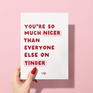 Funny Valentines Card | Pun Card | Birthday Card For Boyfriend or Husband | Boyfriend Birthday Gift | Anniversary Card | Rude Birthday