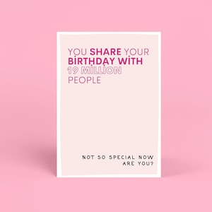 Cartão de aniversário | Cartão de aniversário para namorado ou marido | Presente de aniversário | Cartão para melhor amigo | Cartão engraçado da avó do vovô de <br> Entrega Rápida? Carta Rude | Ofensiva