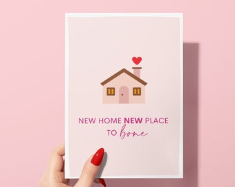 New Home Card | Personalised New Home Gift|House Warming Card for Friend |New Adventures|New House Card|First Home Card |Congrats New Home