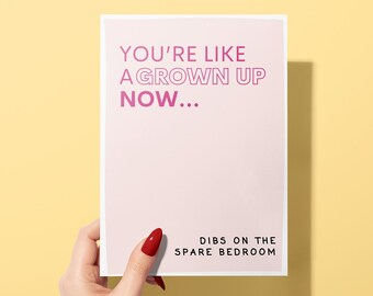 New Home Card | Personalised New Home Gift|House Warming Card for Friend |New Adventures|New House Card|First Home Card |Congrats New Home