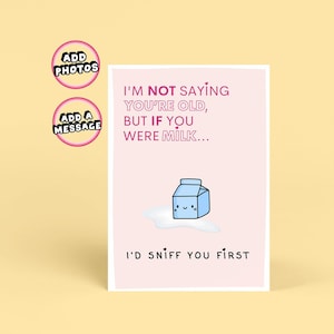 Tarjeta de cumpleaños/Tarjeta de cumpleaños divertida/Tarjeta de cumpleaños de broma/Tarjeta para hermano, esposo/Bonito regalo de cumpleaños/Aniversario/Idea de regalo de humor