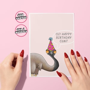Cartão de aniversário engraçado para namorado, para namorada | de aniversário do namorado cartão de aniversário do marido | Cartão de trocadilho|Presente de aniversário|Rude sarcástico
