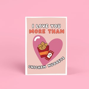 Carte de Saint-Valentin grossière | Carte de jeu de mots | Carte de Saint-Valentin pour petit ami ou mari | Cadeau d'anniversaire | femme | Carte A6 | Carte d'anniversaire amusante