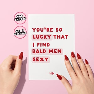 Tarjeta de San Valentín grosera / Tarjeta de juego de palabras / Tarjeta del día de San Valentín para novio o esposo / Regalo de cumpleaños / Esposa / Tarjeta A6 / Tarjeta de cumpleaños divertida