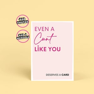 Tarjeta de San Valentín grosera / Tarjeta de juego de palabras / Tarjeta del día de San Valentín para novio o esposo / Regalo de cumpleaños / Esposa / Tarjeta A6 / Tarjeta de cumpleaños divertida