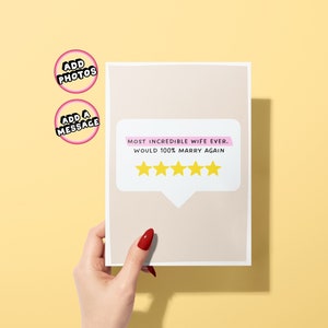 Unhöfliche Valentinskarte | Wortspiel Karte | Valentinstagskarte für Freund oder Ehemann | Geburtstagsgeschenk | Frau | A6 Karte | Lustige Geburtstagskarte