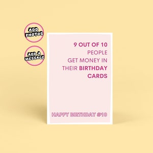 Cartão de aniversário rude | Cartão de trocadilho | Cartão de aniversário para namorado ou marido | Presente de aniversário | Esposa | Cartão A6 | Cartão de aniversário engraçado | Aniversário