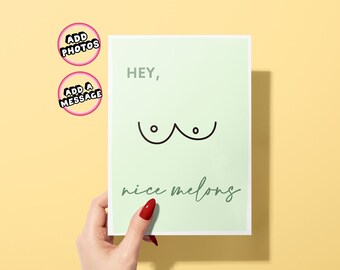 Rude Valentine Card | Pun Card | Valentine's Day Card For Boyfriend or Husband | Birthday Gift | Wife | A6 Card | Funny Birthday Card