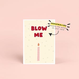 Brutale verjaardagskaart voor man|Verjaardagskaart voor vriend of beste vriend|Verjaardagscadeau mannen | Leuk verjaardagscadeau voor verloofde of vrouw|Liefde
