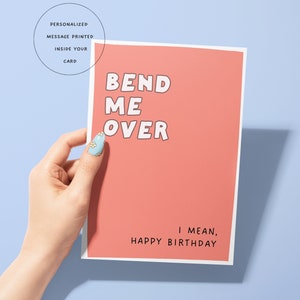 Funny Birthday Card For Boyfriend, For Girlfriend | Boyfriend Birthday Card Husband Birthday Card | Pun Card|Birthday Gift|Anniversary Card