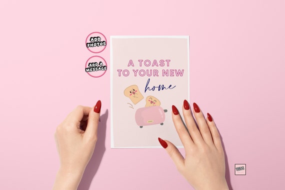 Hallmark Biglietto Di Congratulazioni Per La Nuova Casa, Design In - Foto 11