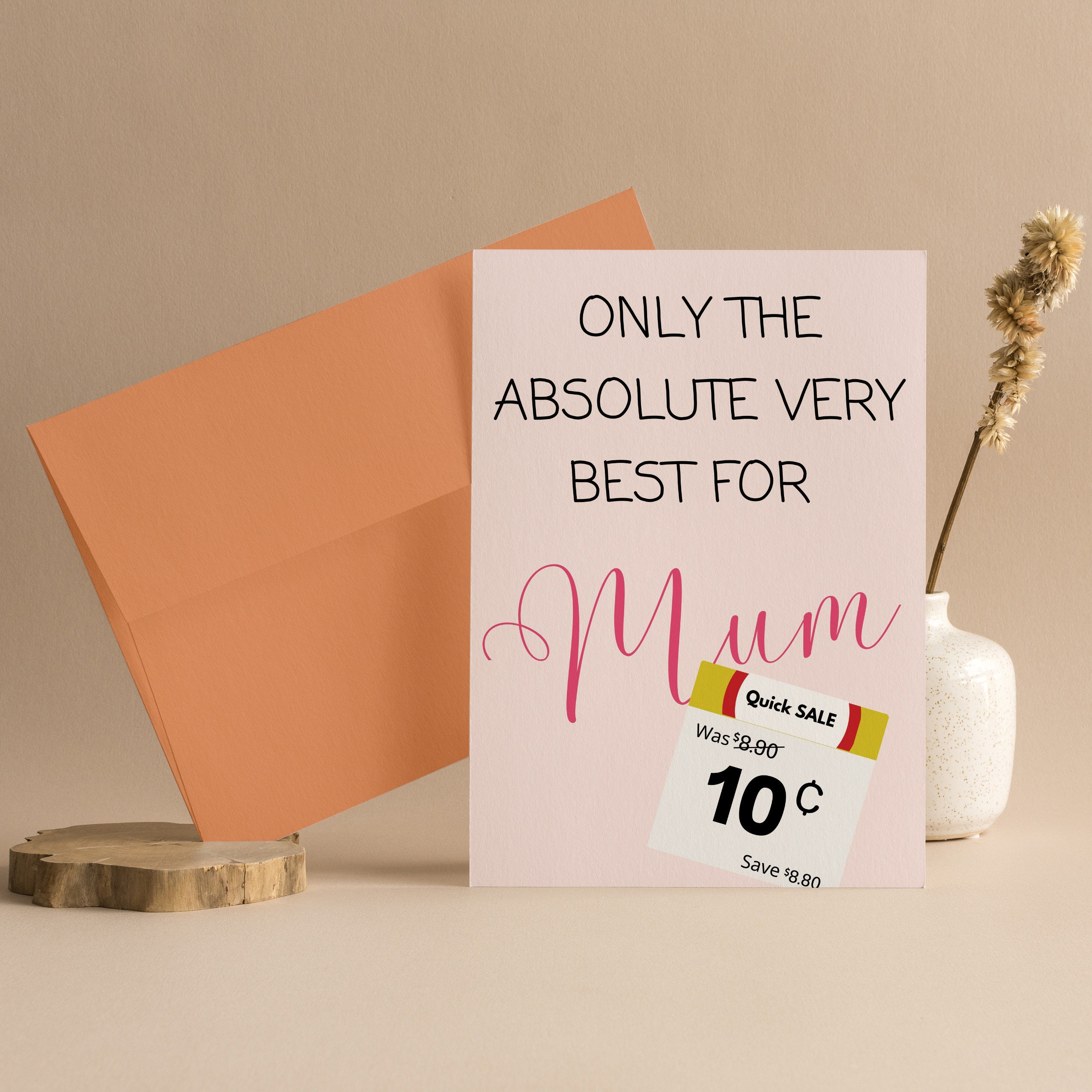 Funny Birthday Card for Mum Mums Birthday Card Funny - Etsy Australia