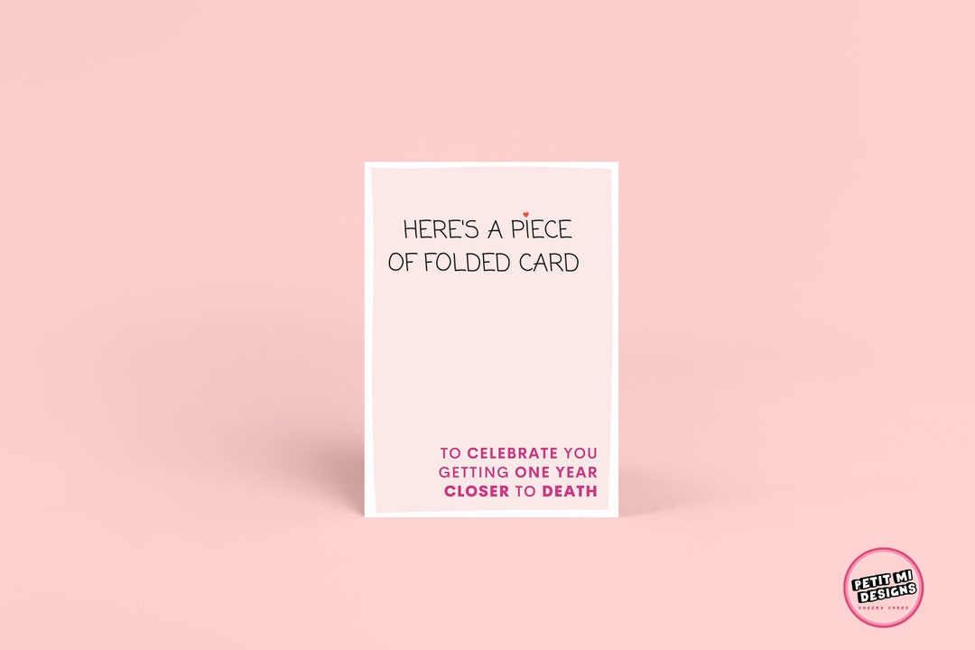 Rude Birthday Card | Pun Card | Birthday Day Card for Boyfriend or ...