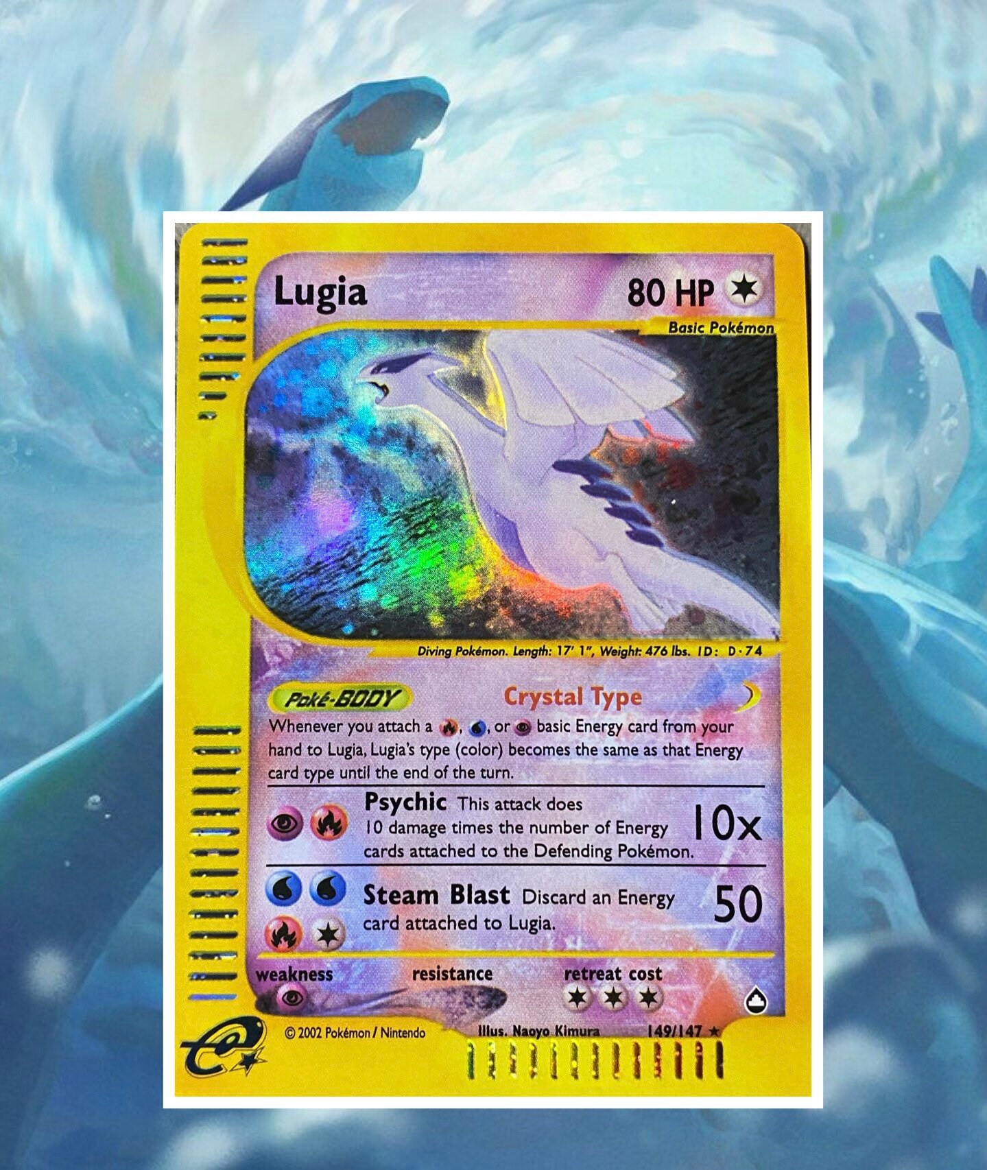 First Edition Lugia - Etsy