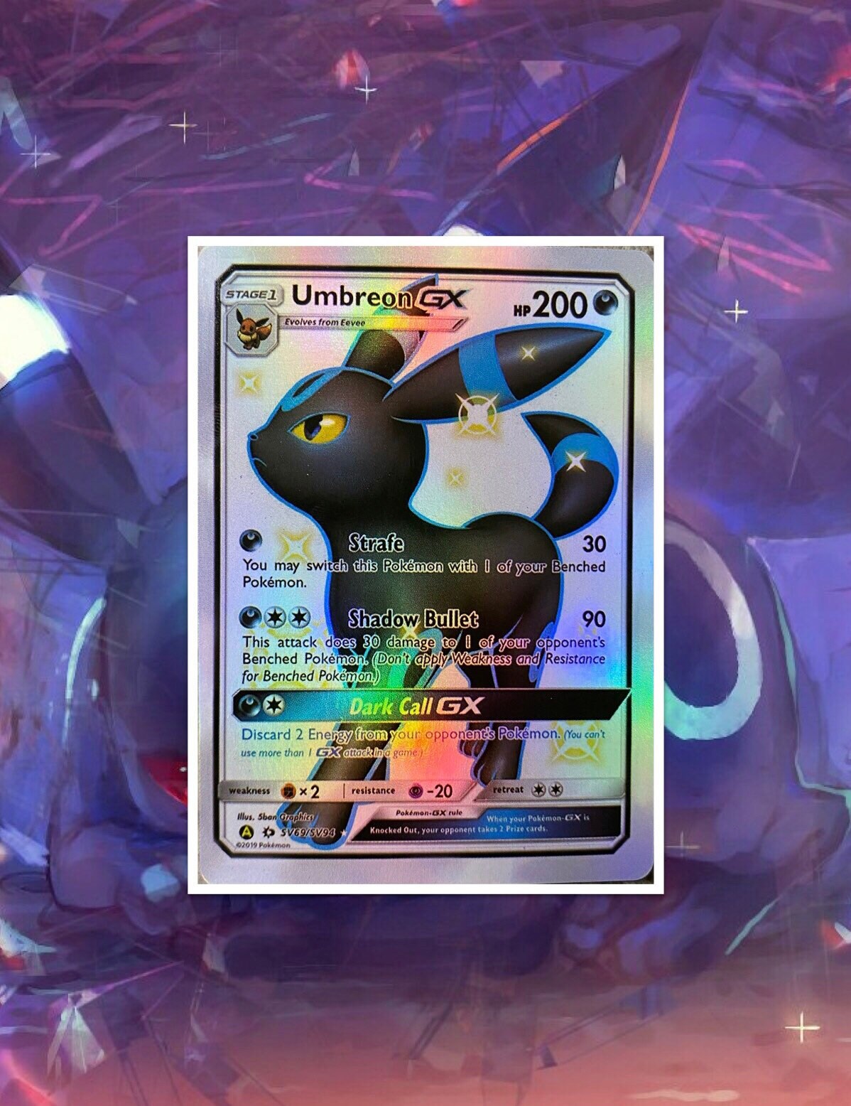 Umbreon V Vmax - Etsy