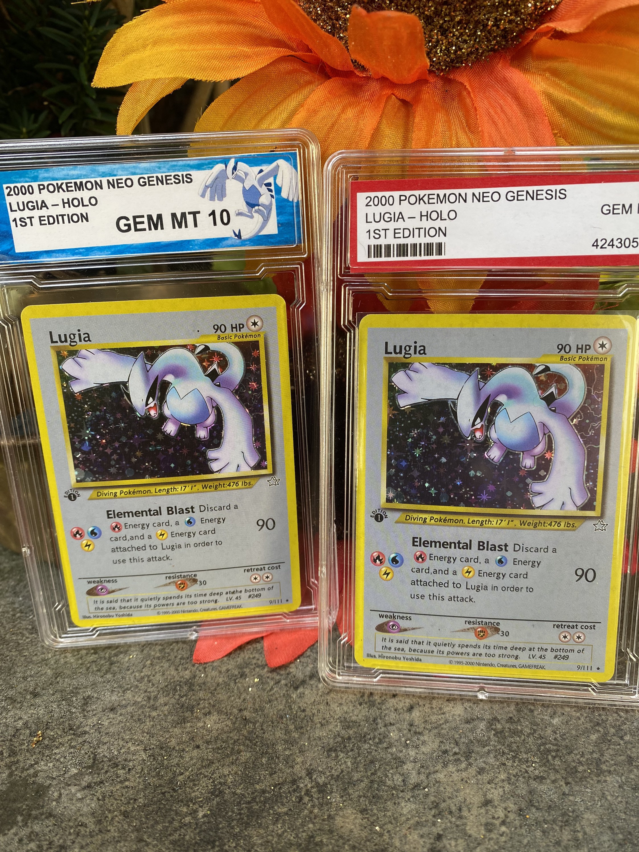 First Edition Lugia - Etsy