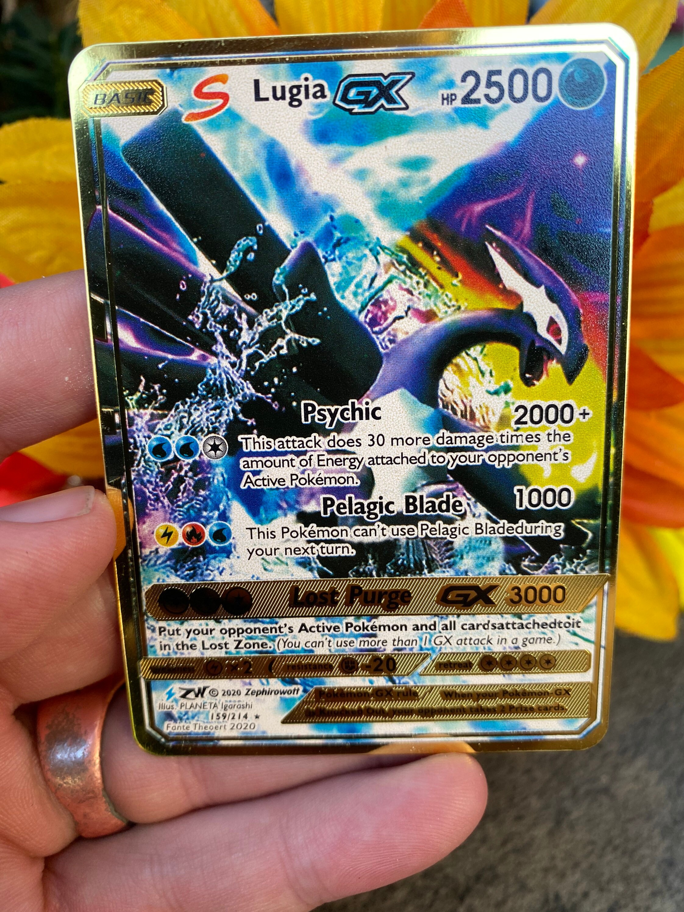 First Edition Lugia - Etsy